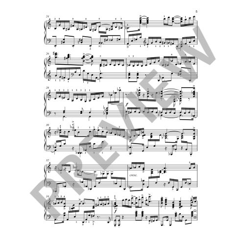Kapustin 8 Concert Studies op. 40