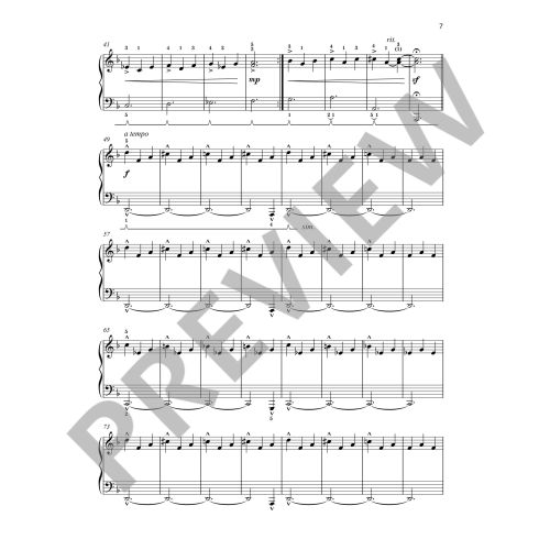 Mystery Piano with CD