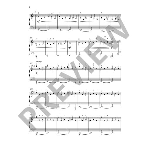 Mystery Piano with CD