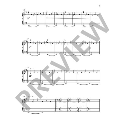 Mystery Piano with CD