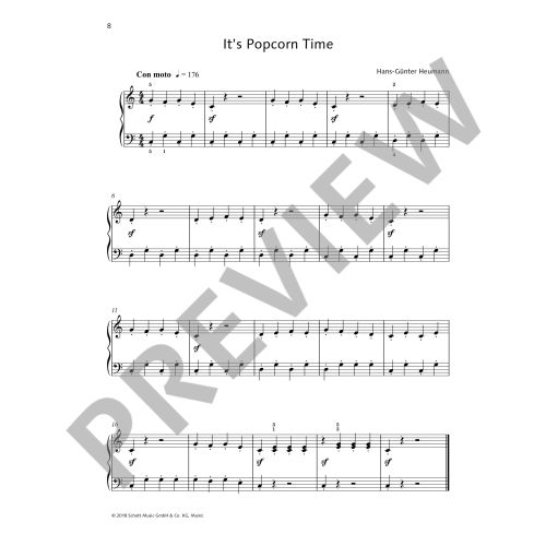 Piano Playground Vol. 1