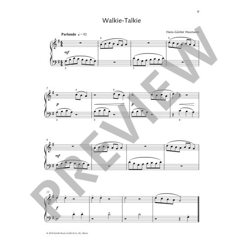 Piano Playground Vol. 1