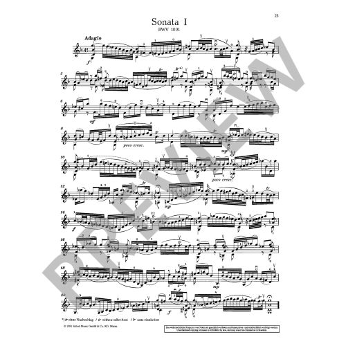 Bach Sonatas and Partitas