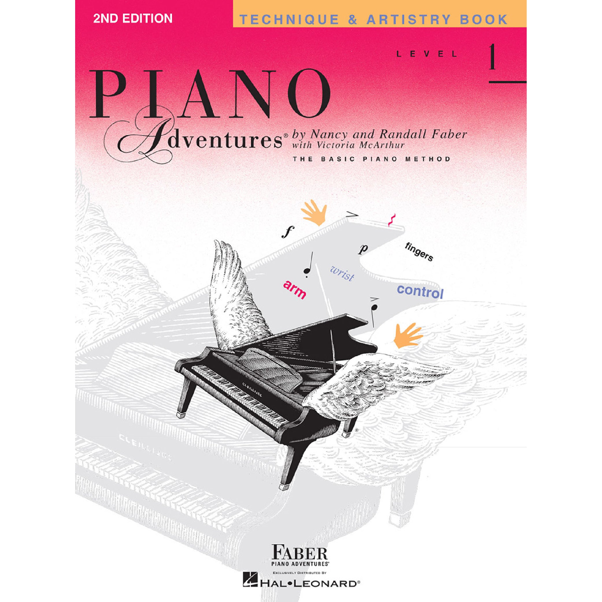 Piano Adventures Technique & Artistry Book Level 1