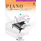 Piano Adventures Technique & Artistry Book Level 2B