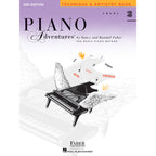 Piano Adventures Technique & Artistry Book Level 3B