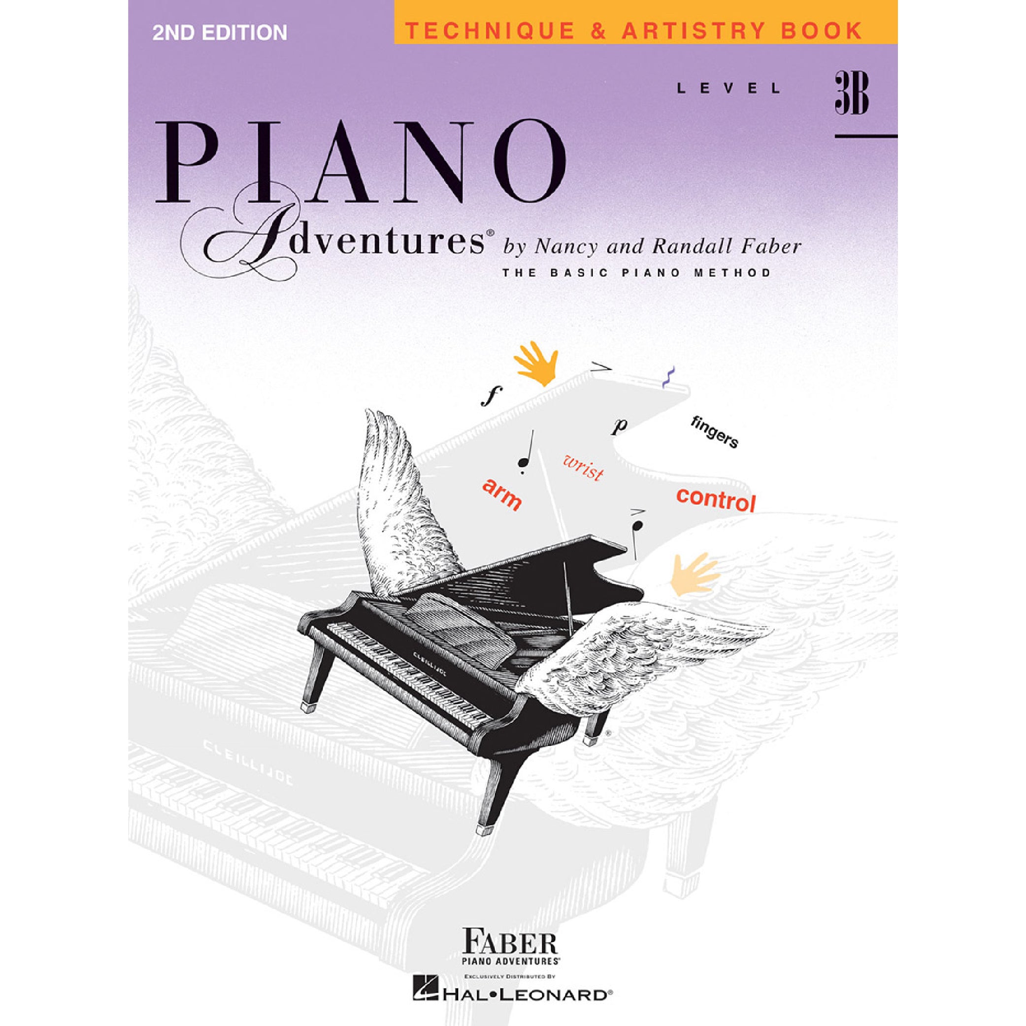 Piano Adventures Technique & Artistry Book Level 3B