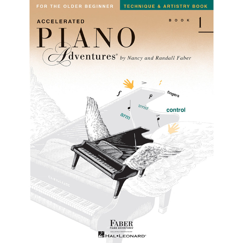 ACCELERATED PIANO ADVENTURES Tech Book 1