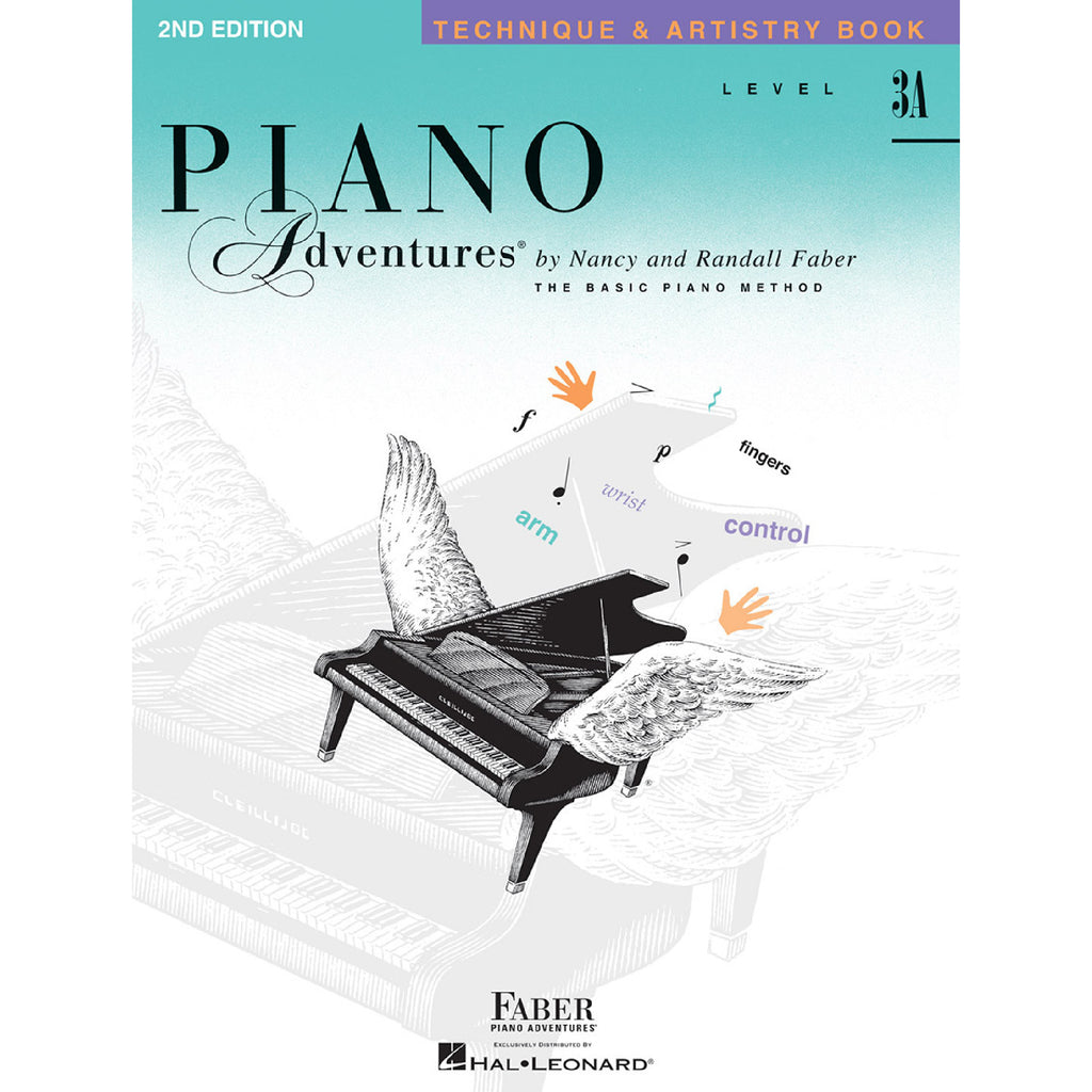 Piano Adventures Technique & Artistry Level 3A