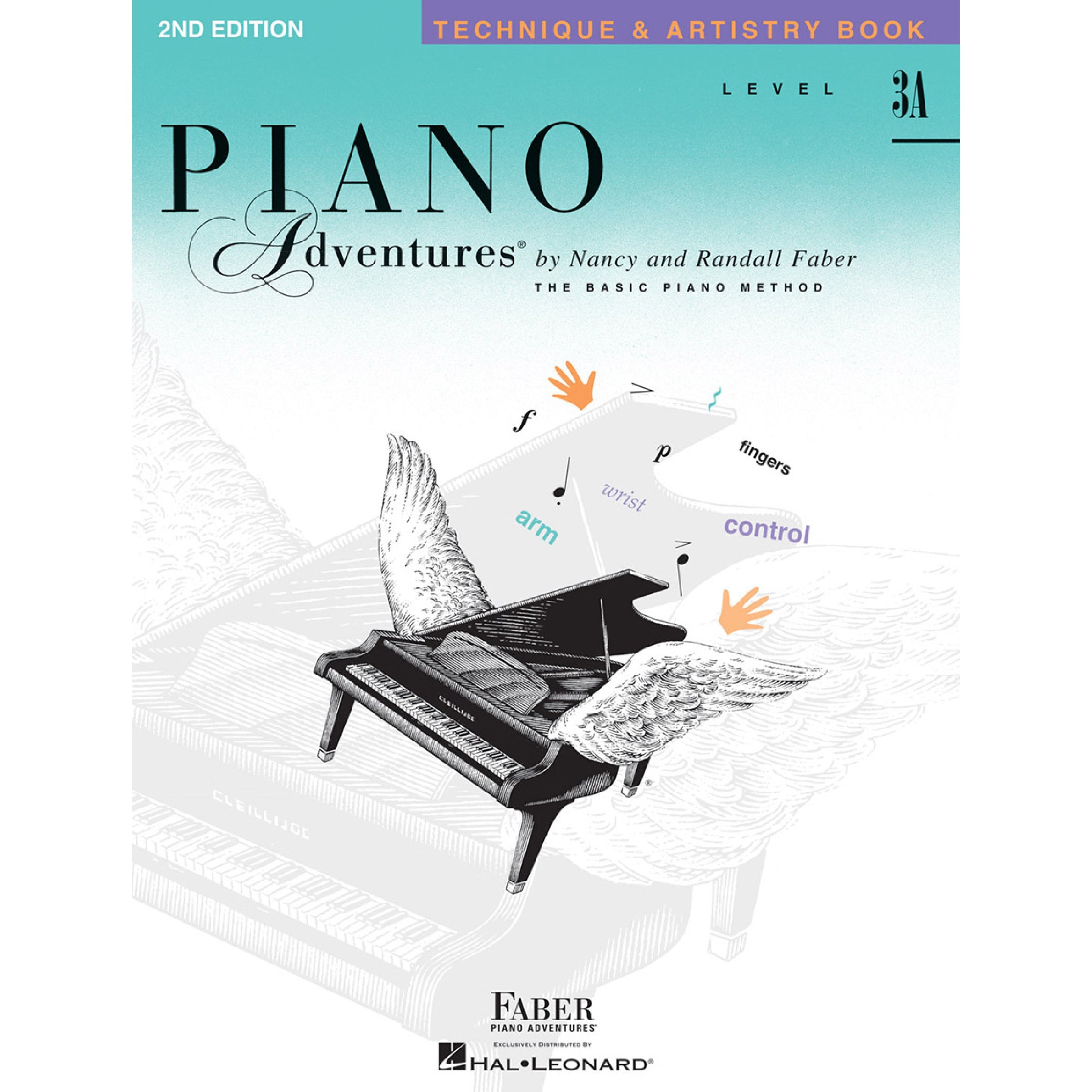 Piano Adventures Technique & Artistry Level 3A