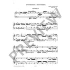 Bach Inventions BWV 772-786