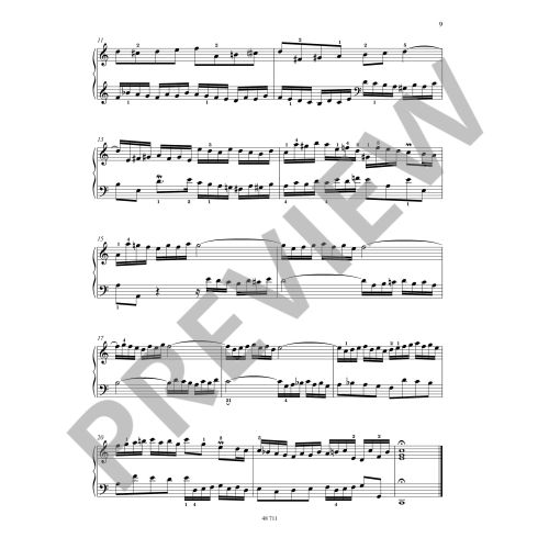 Bach Inventions BWV 772-786