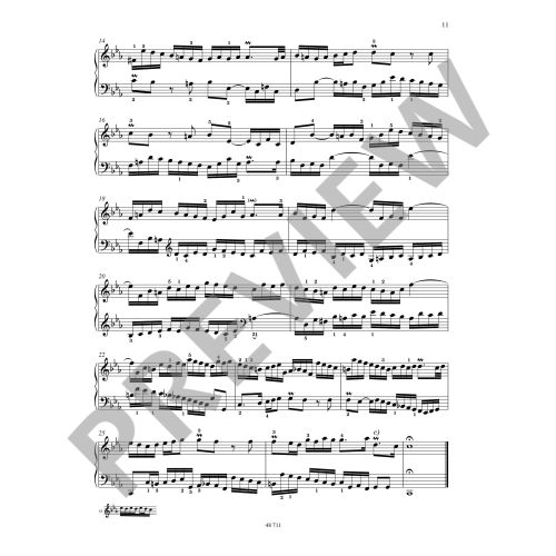 Bach Inventions BWV 772-786