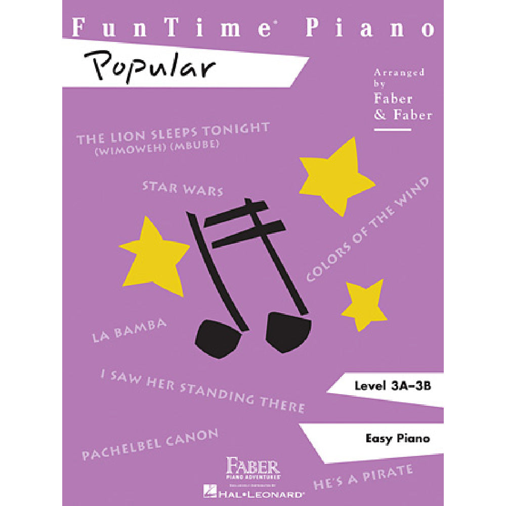 FunTime Piano Popular Level 3A-3B