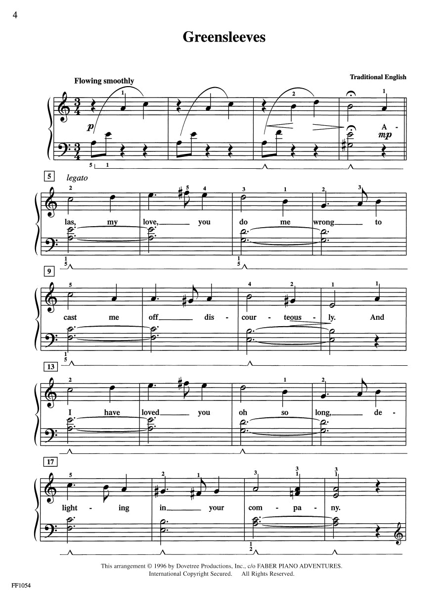 FunTime Piano FAVORITES Level 3A-3B