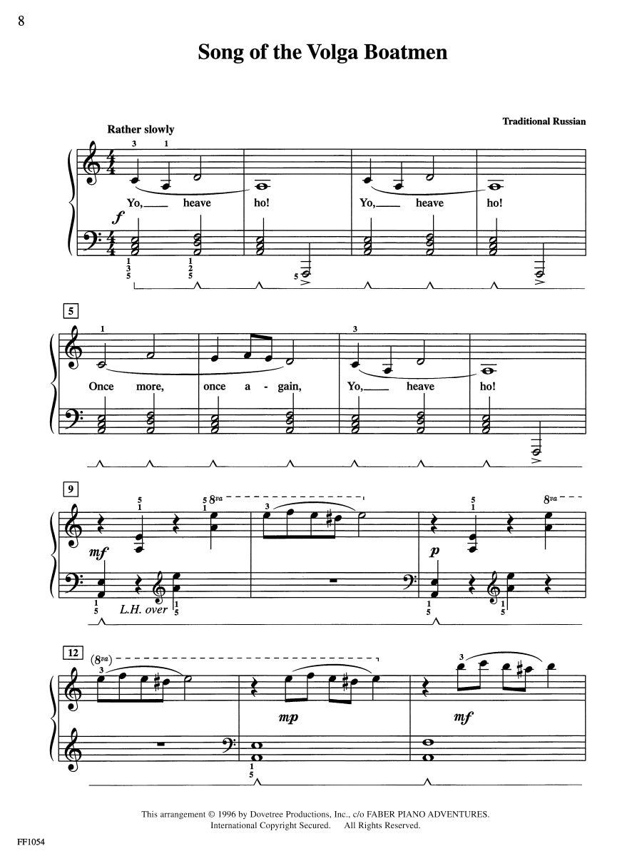 FunTime Piano FAVORITES Level 3A-3B