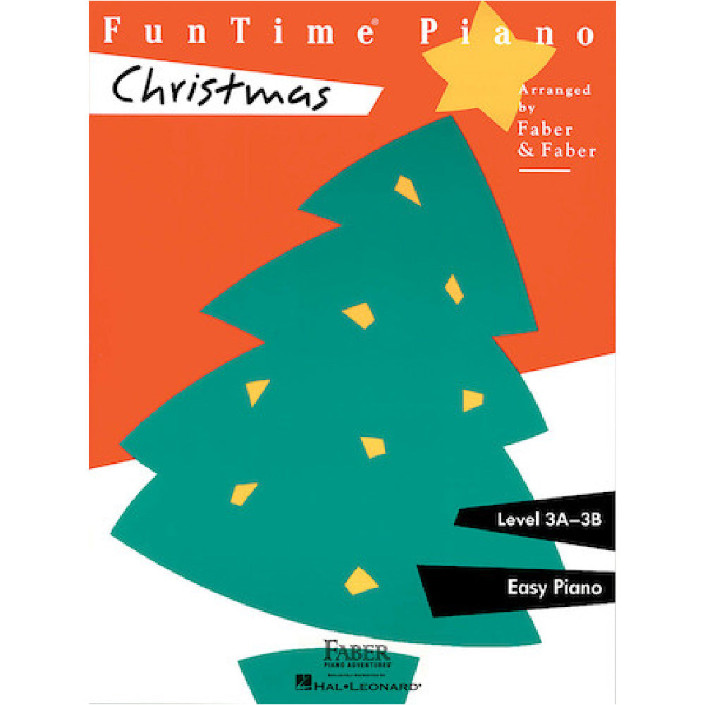 FunTime Piano: Christmas Level 3A 3B