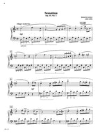 Piano Sonatinas Developing Artist Original Keyboard Classics Book 3
