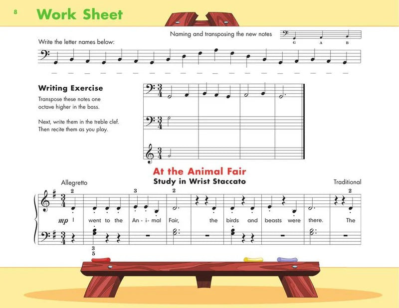 John Thompson's Easiest Piano Course 3