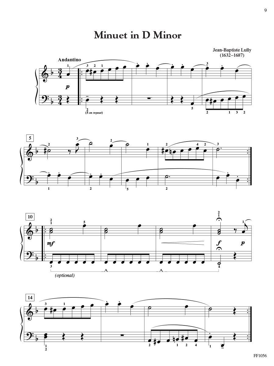 Piano Literature Developing Artist Original Keyboard Classics Book 3