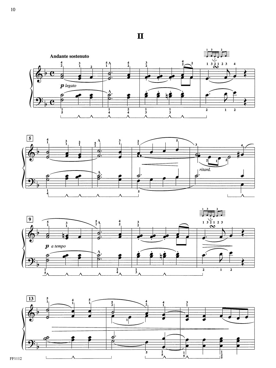 Piano Sonatinas Developing Artist Original Keyboard Classics Book 3