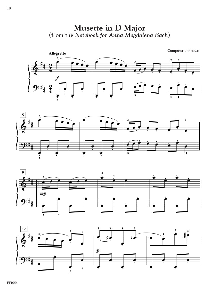 Piano Literature Developing Artist Original Keyboard Classics Book 3