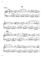 Piano Sonatinas Developing Artist Original Keyboard Classics Book 3