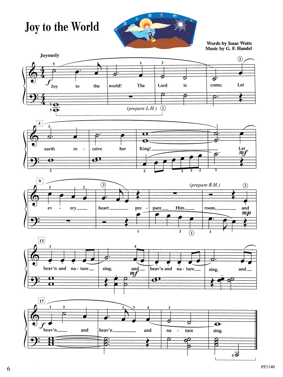 Piano Adventures Christmas Book Level 2B