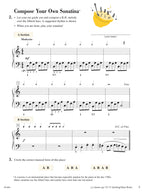 Piano Adventures Theory Book Level 3A