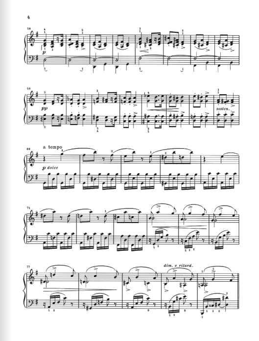 Grieg Piano Sonata e minor op. 7