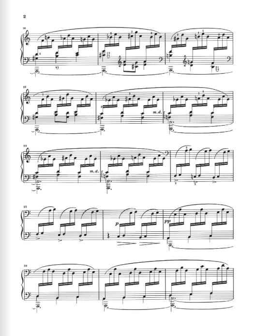 Debussy Pour le Piano