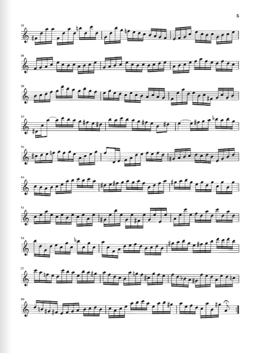 Bach Partita a minor BWV 1013 for Flute solo
