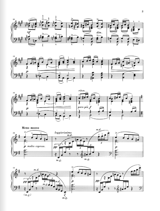 Mozart 12 Variations on “Ah, vous dirai-je Maman” K. 265