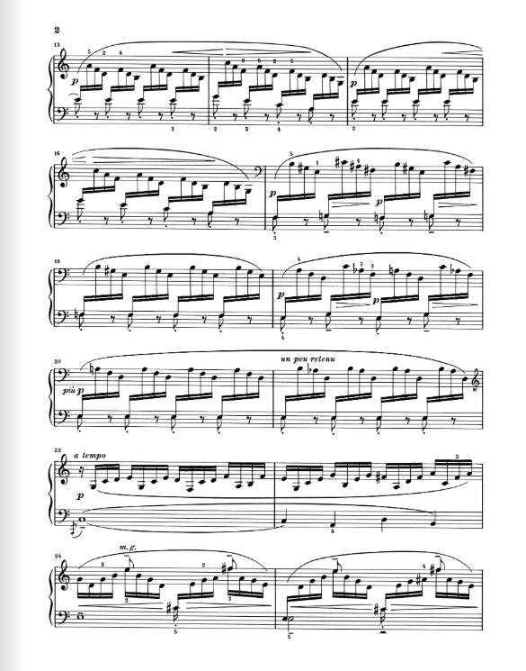 Debussy Children's Corner, Little Suite for Piano