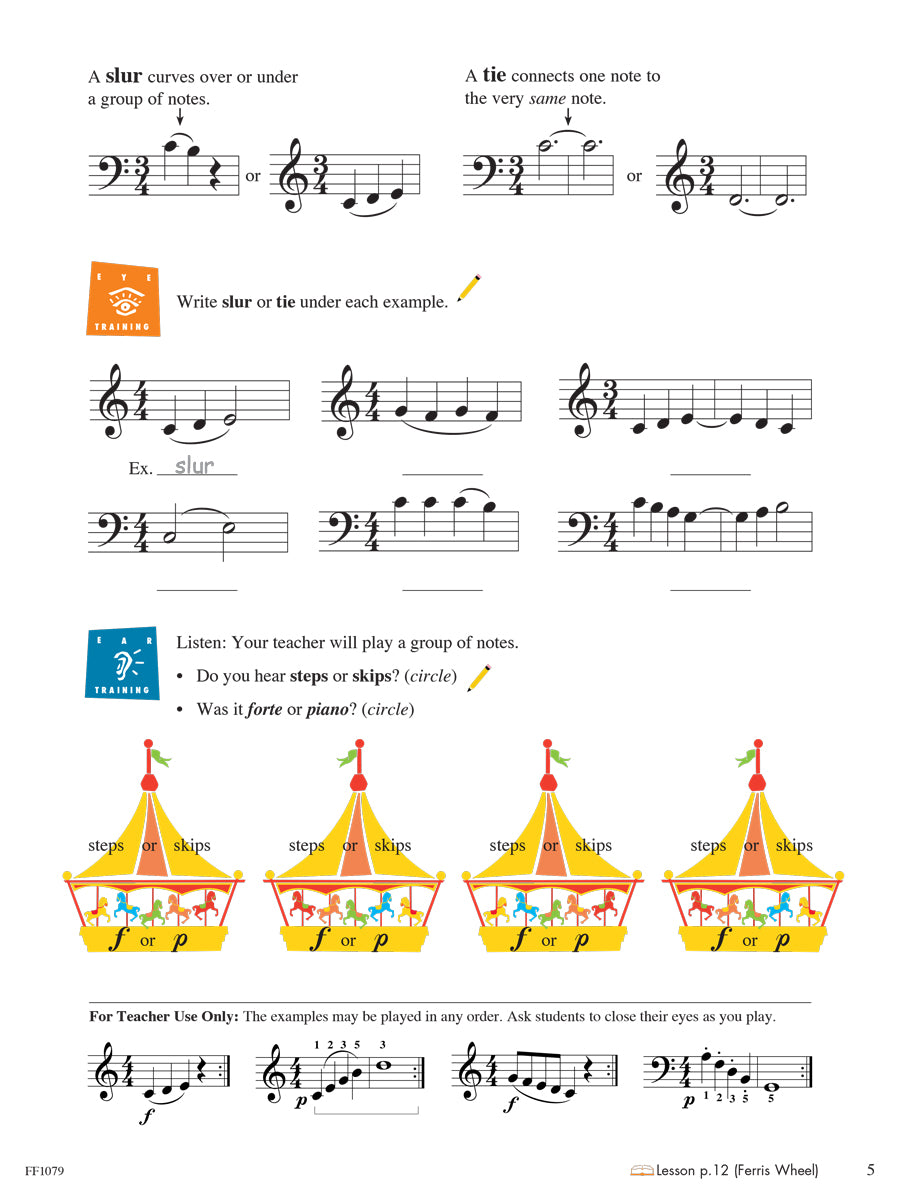 Piano Adventures Christmas Book Level 1