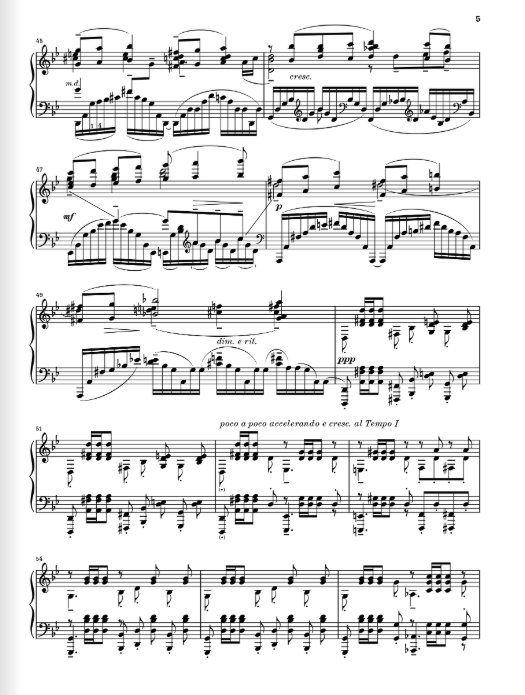 Rachmaninoff Prélude g minor op. 23 no. 5
