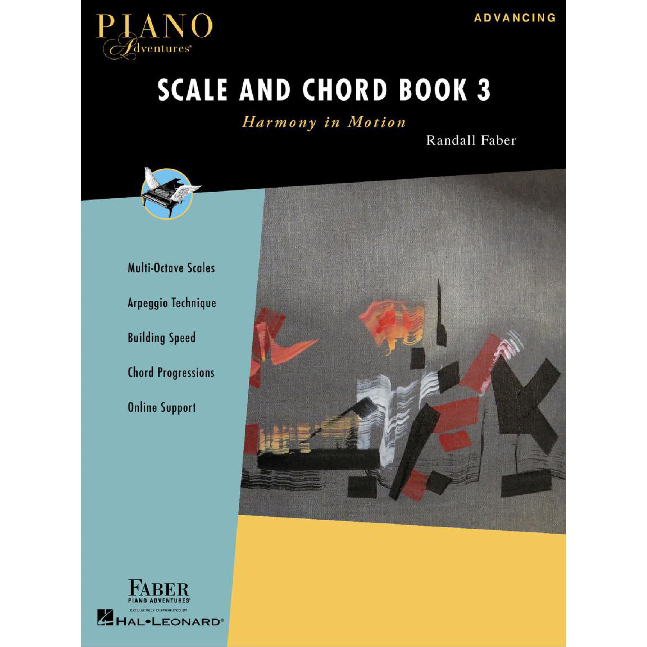 Piano Adventures Scale and Chord Book 3