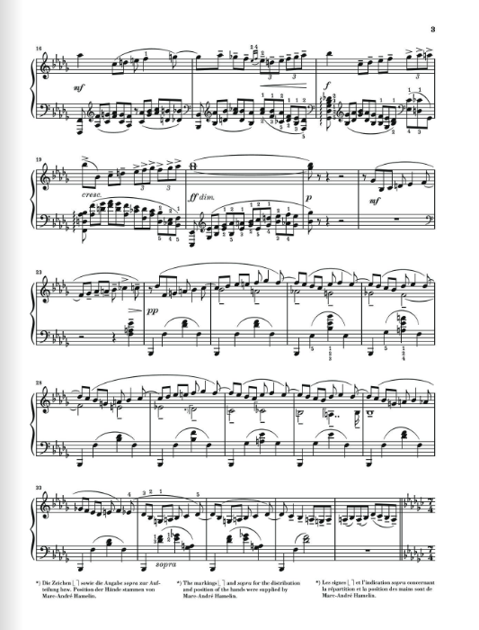 Rachmaninoff Six Moments musicaux op. 16