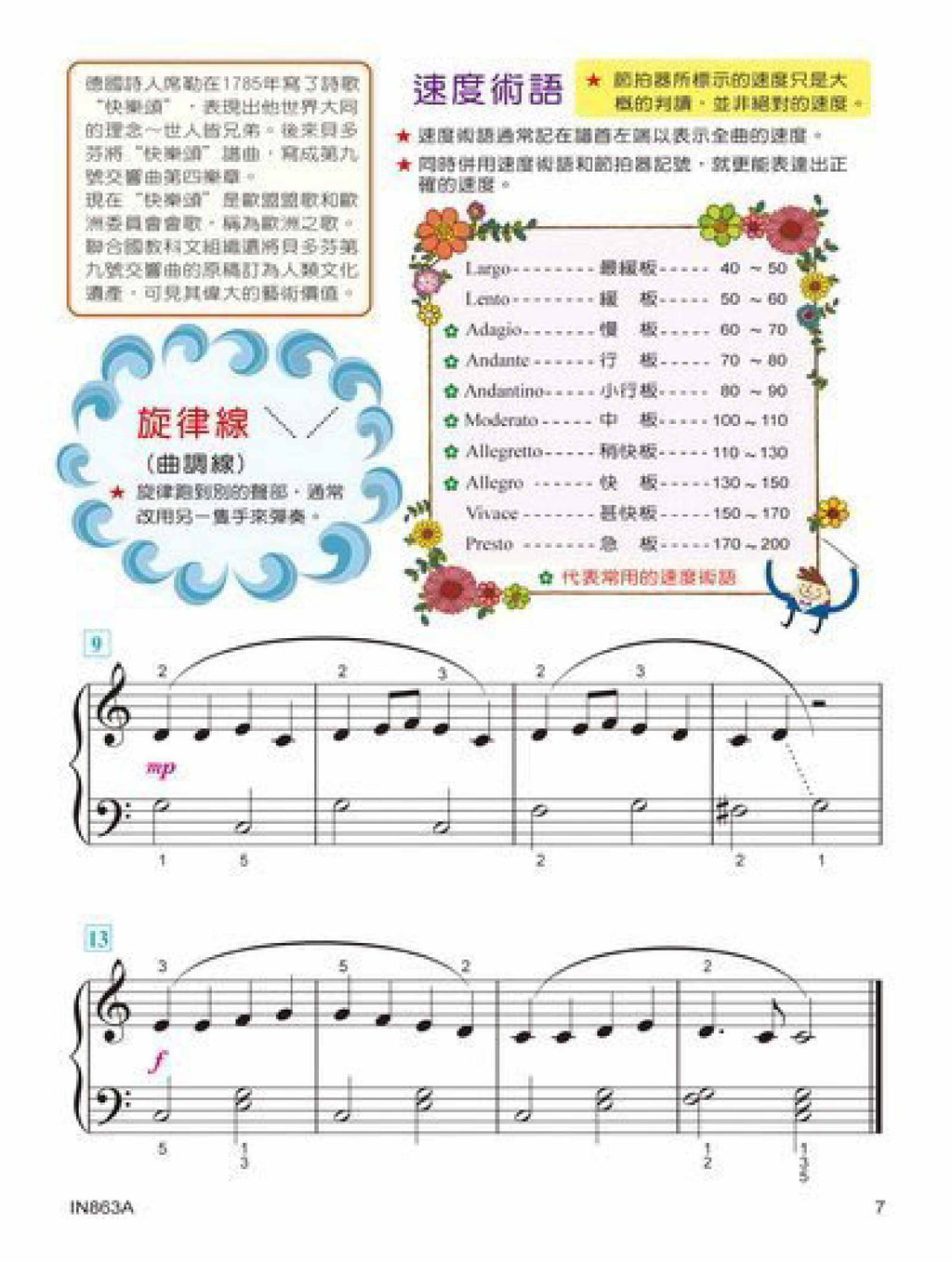 貝多芬 快樂古典名曲 (3A)