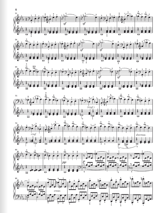 Beethoven Piano Sonata no. 8 c minor op. 13 (Grande Sonata Pathétique)