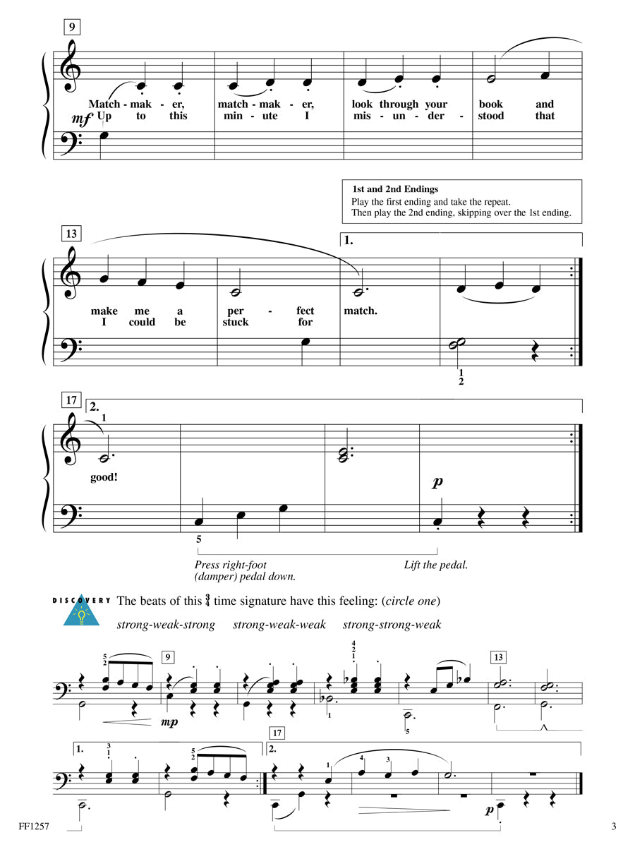 Piano Adventures Popular Repertoire Level 1