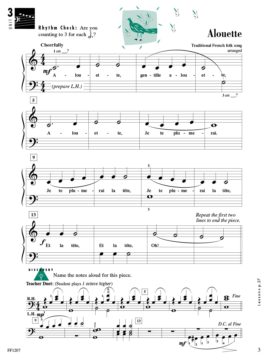 ACCELERATED PIANO ADVENTURES Perf. Book 1