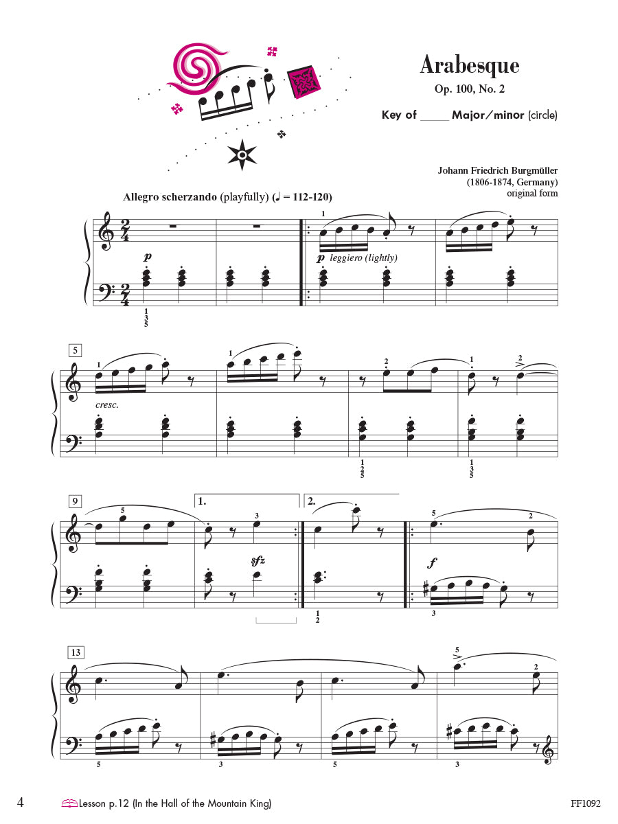 Piano Adventures Performance Book Level 4
