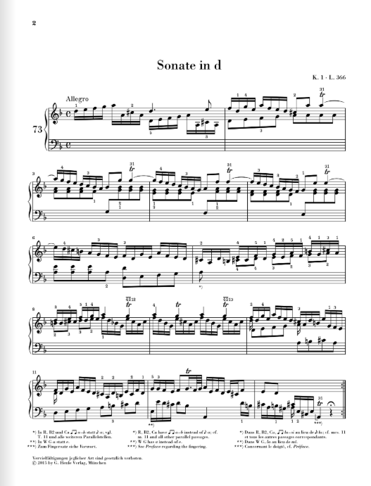 Scarlatti Selected Piano Sonatas, Volume IV