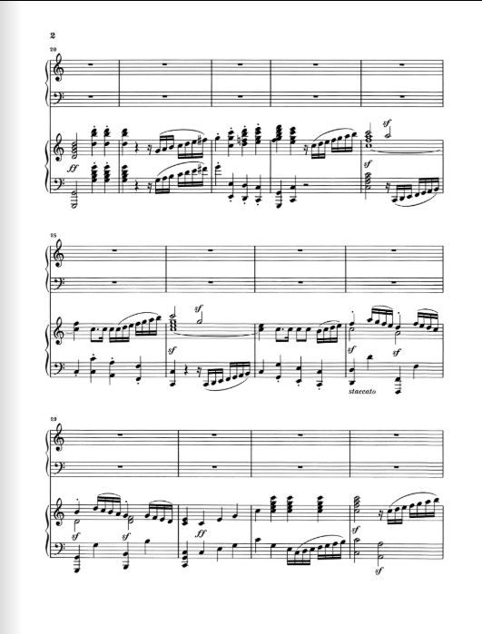 Beethoven Piano Concerto no. 1 C major op. 15