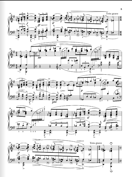 Ravel Pavane pour une infante défunte