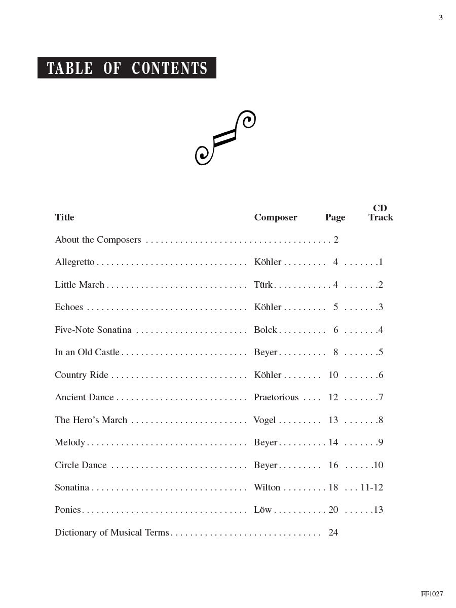 Preparatory Piano Literature Developing Artist Original Keyboard Classics