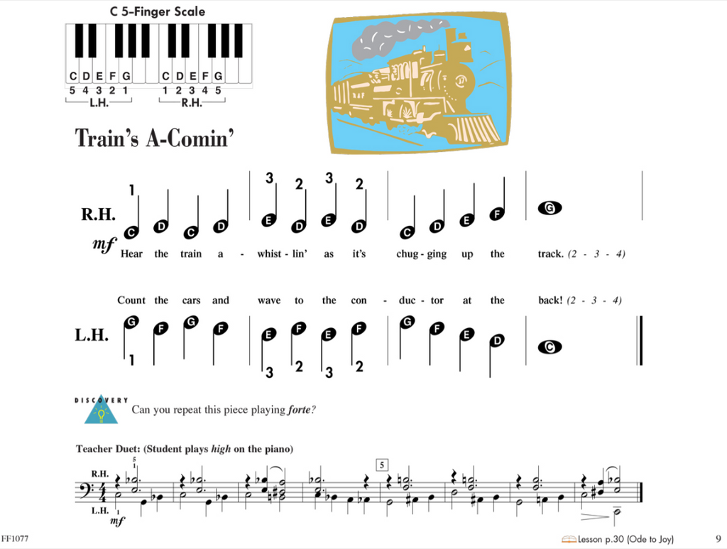 Piano Adventures Performance Book Primer Level