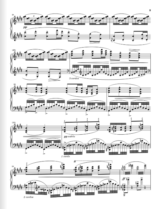 Ravel Jeux d’eau