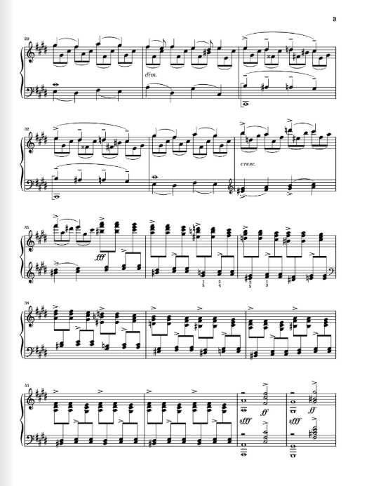 Rachmaninoff Prélude c sharp minor op. 3 no. 2